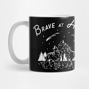 Brave at Heart dark variant Mug